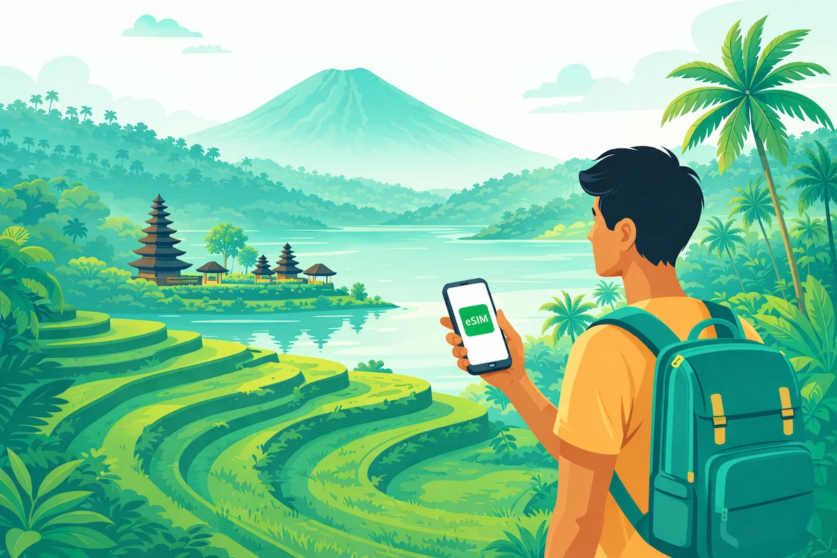 eSIM Bali