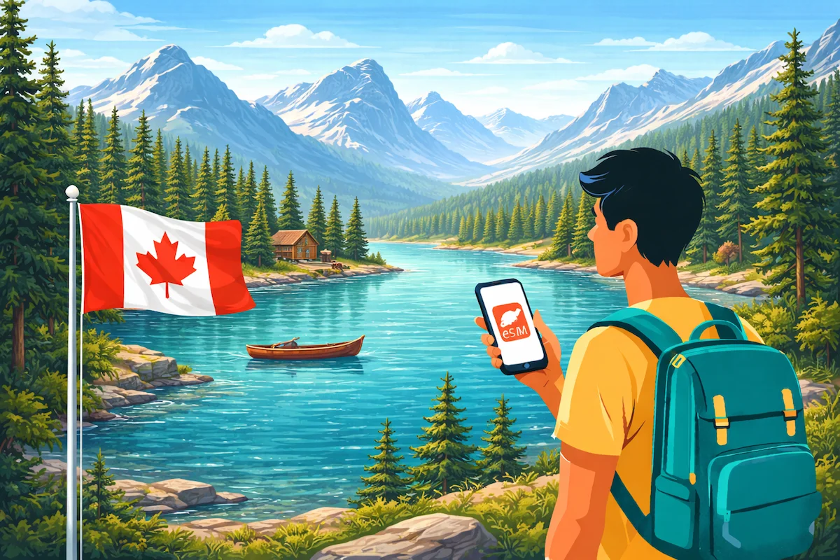 eSIM Canada