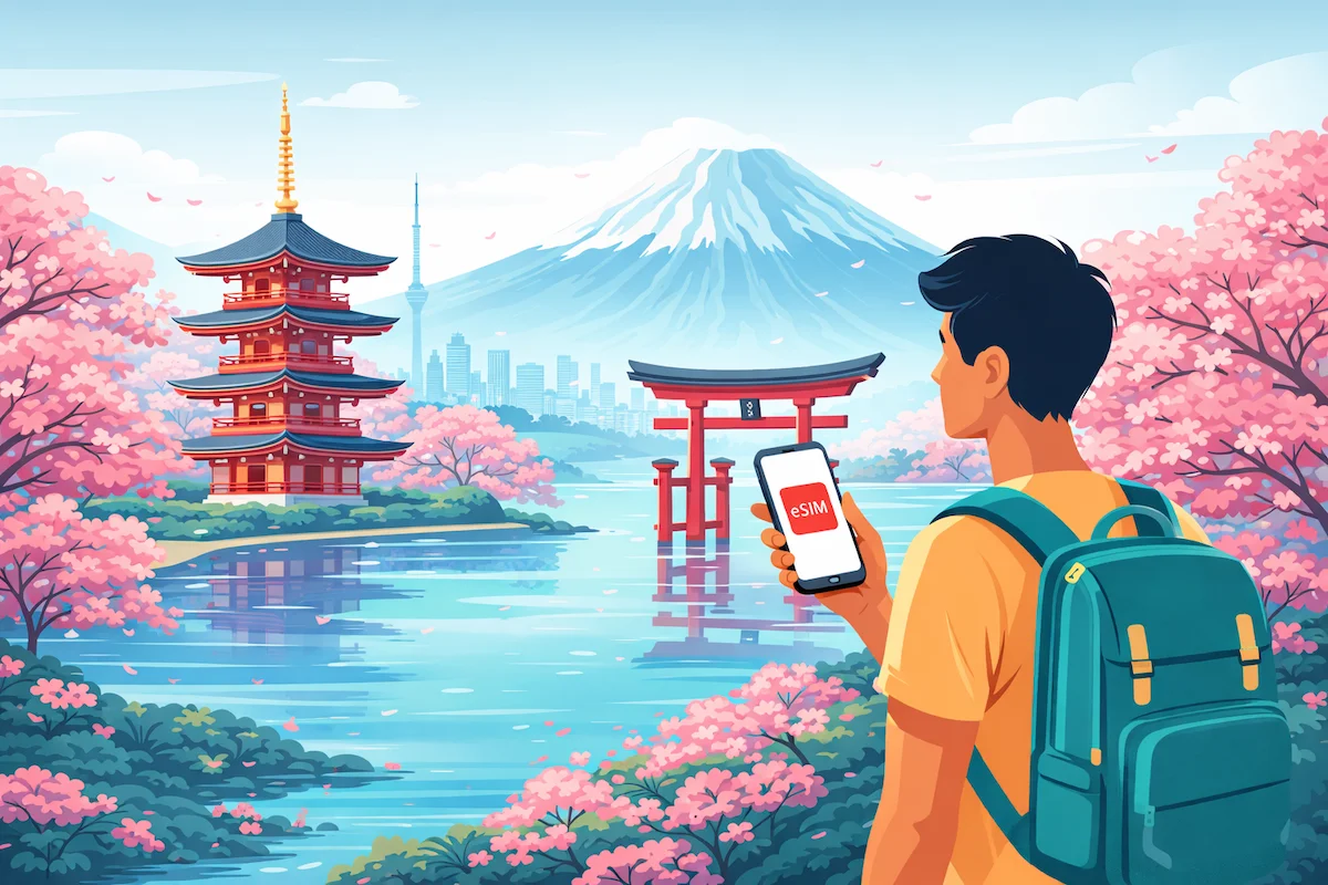 eSIM Japan