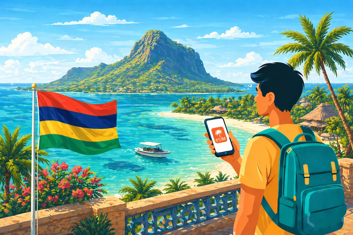 eSIM Mauritius
