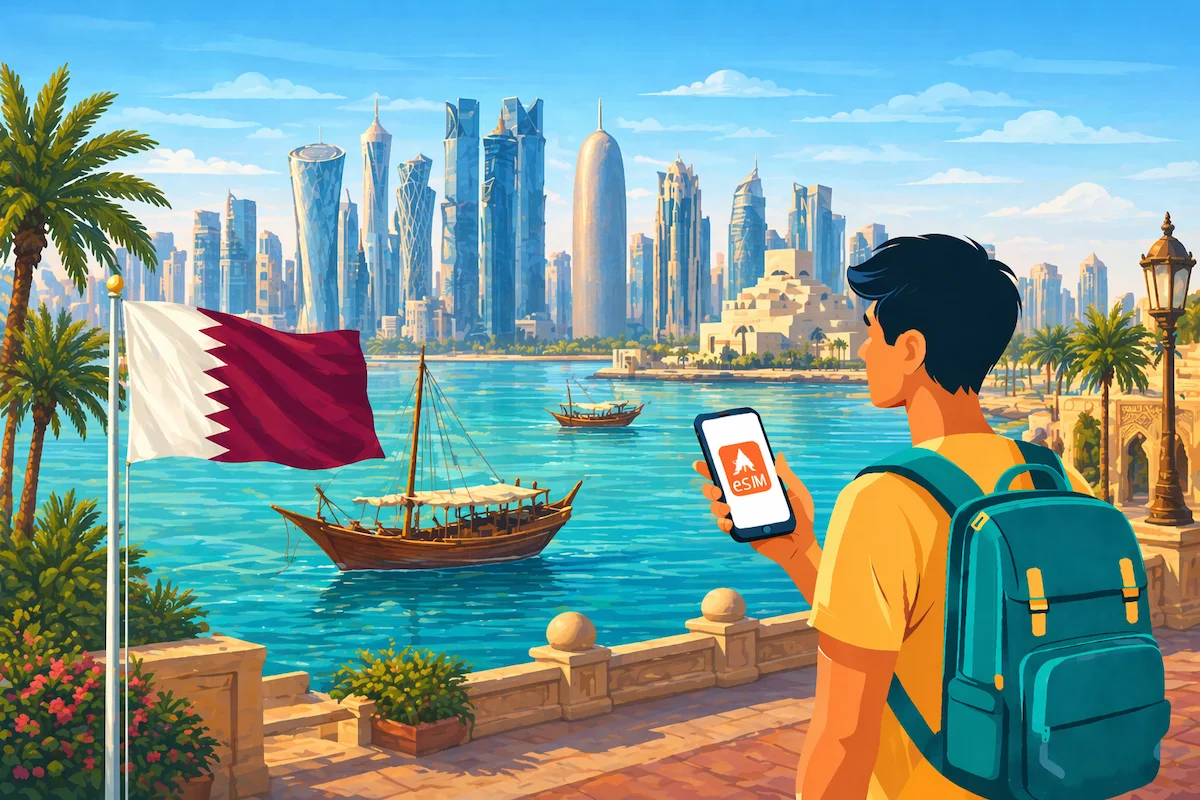 eSIM Qatar