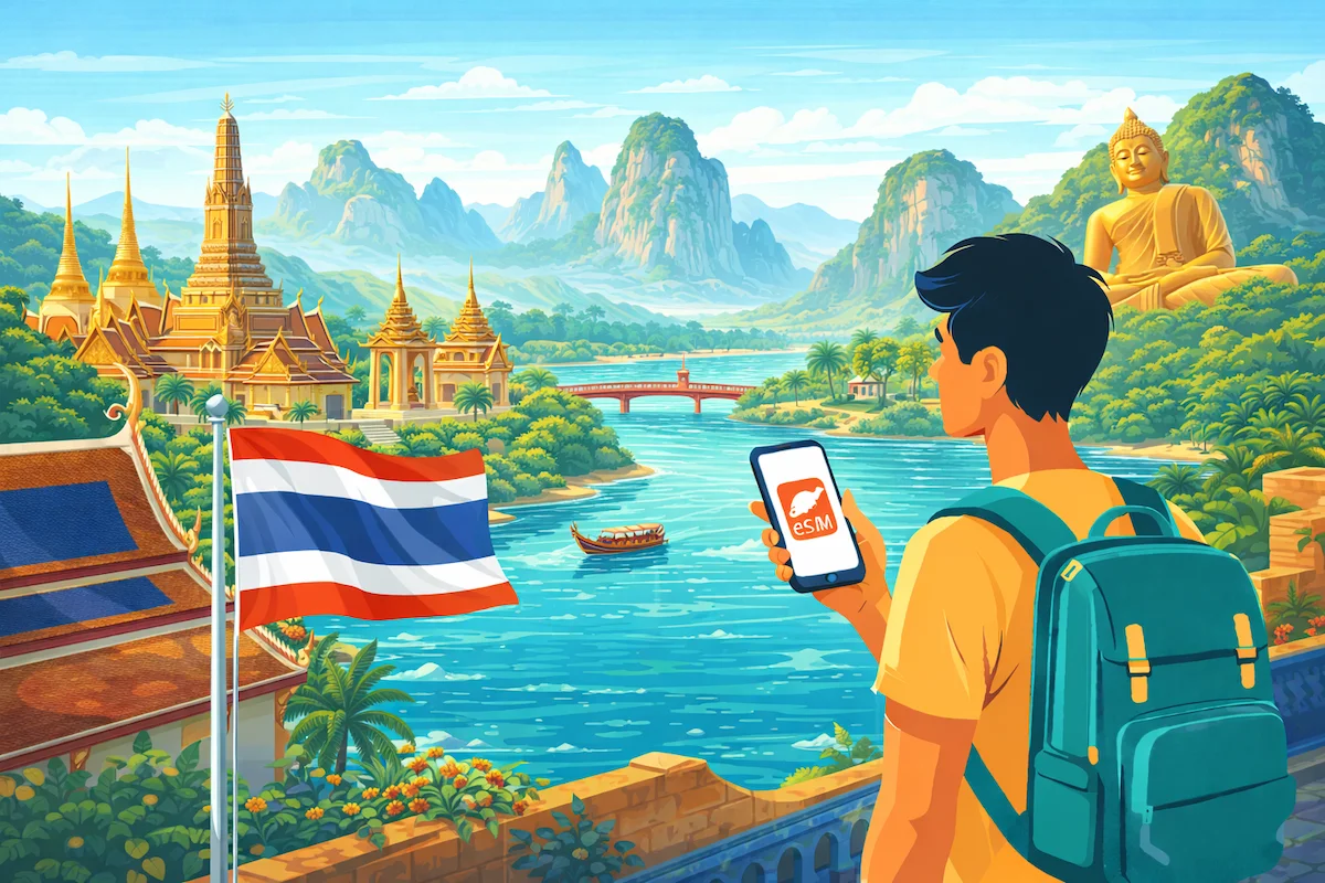 eSIM Thailand