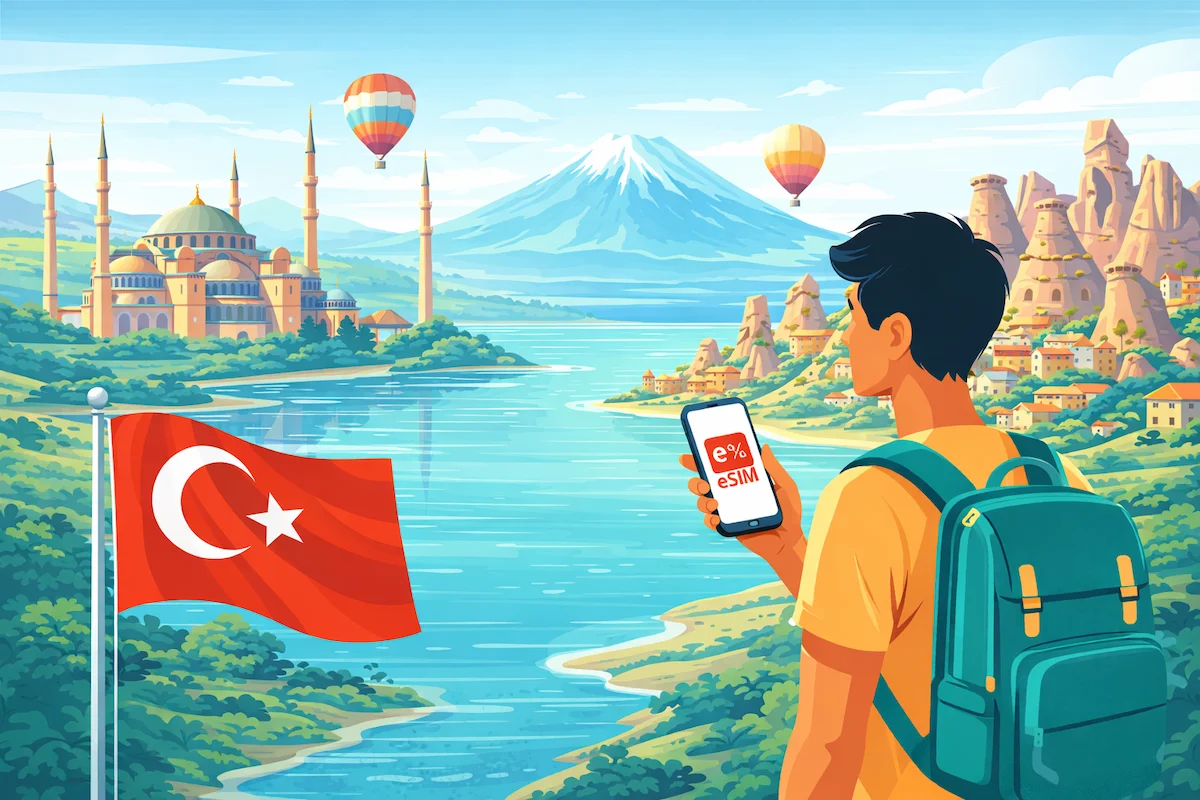 eSIM Tyrkiet