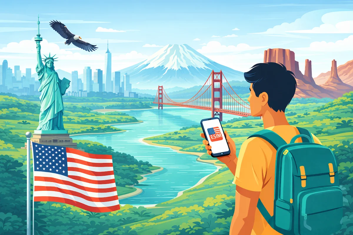 eSIM USA