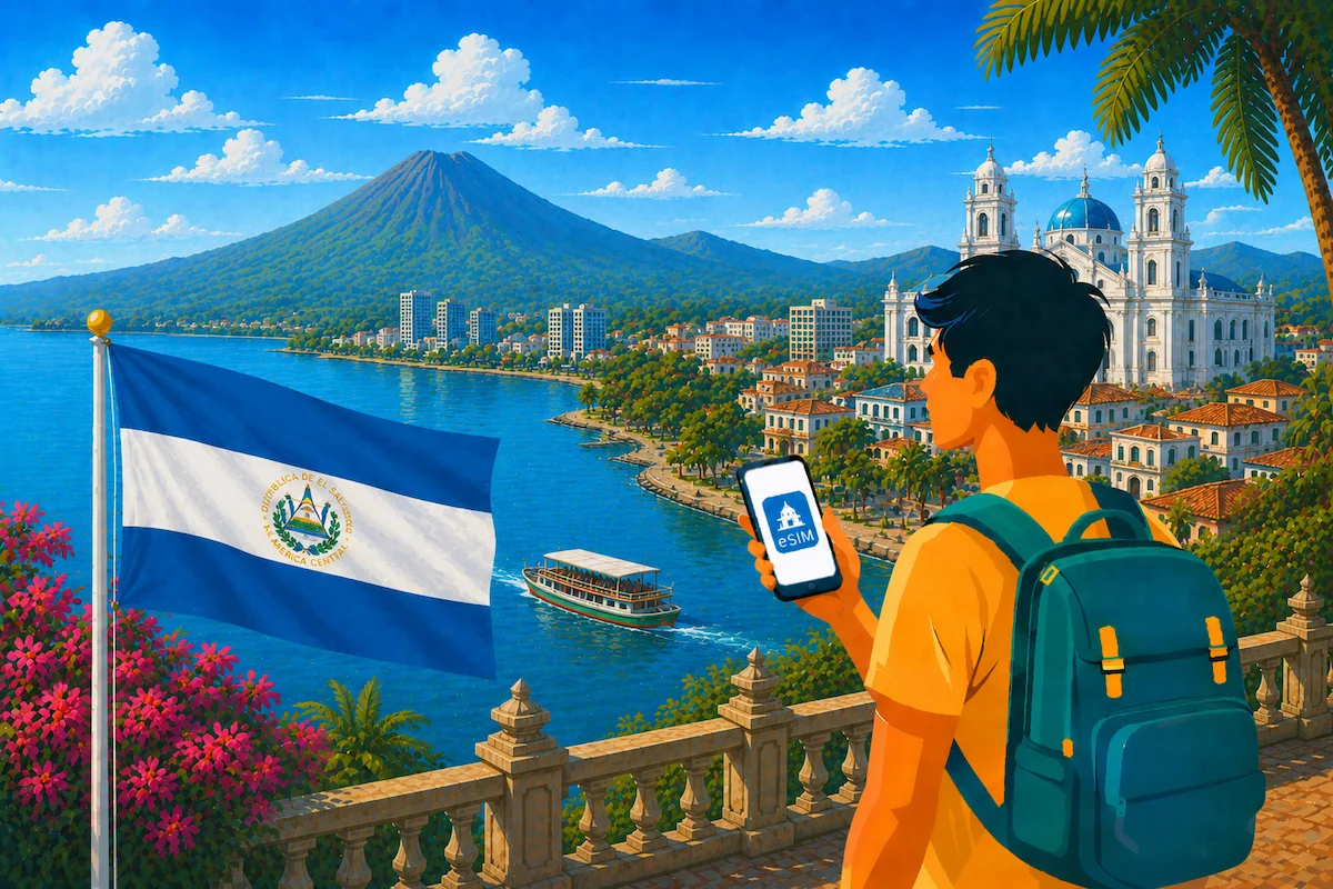 eSIM El Salvador