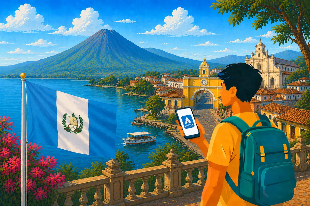 eSIM Guatemala