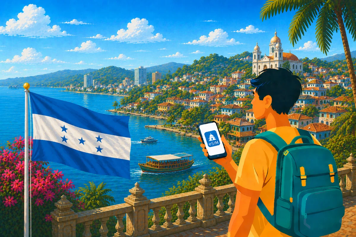 eSIM Honduras