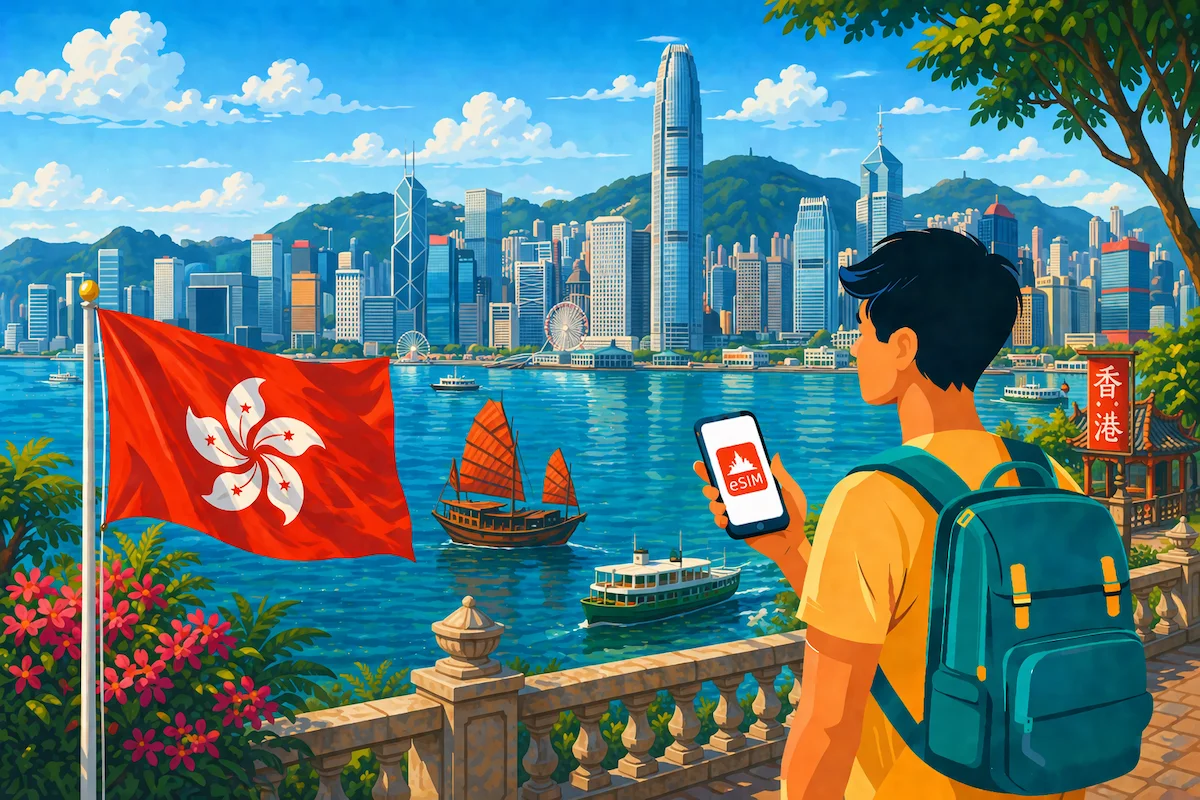 eSIM Hongkong