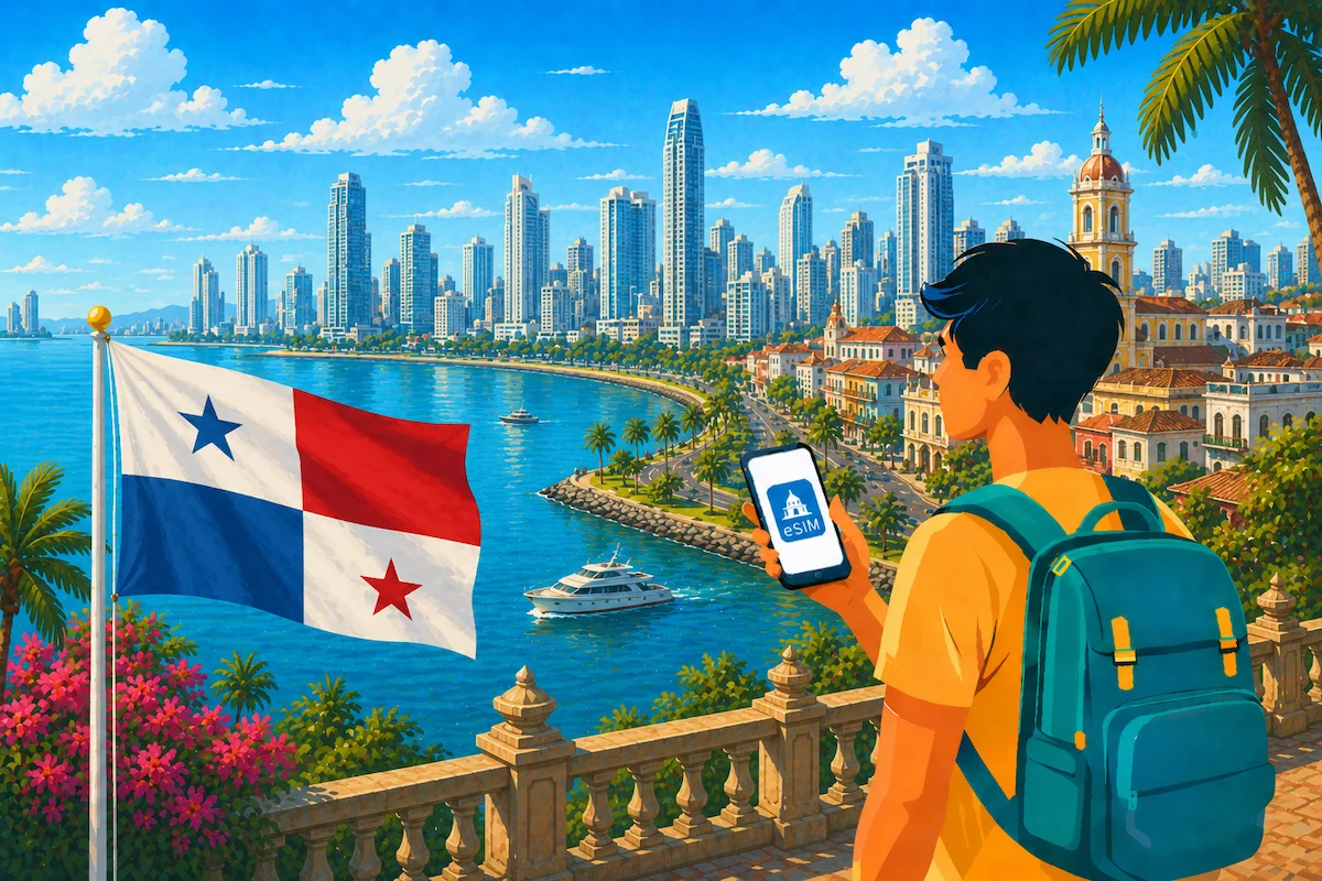 eSIM Panama