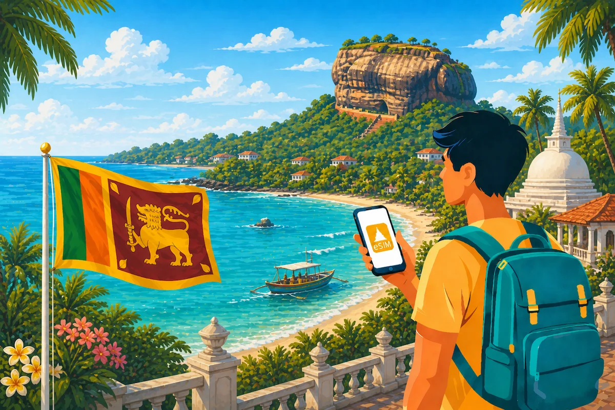 eSIM Sri Lanka