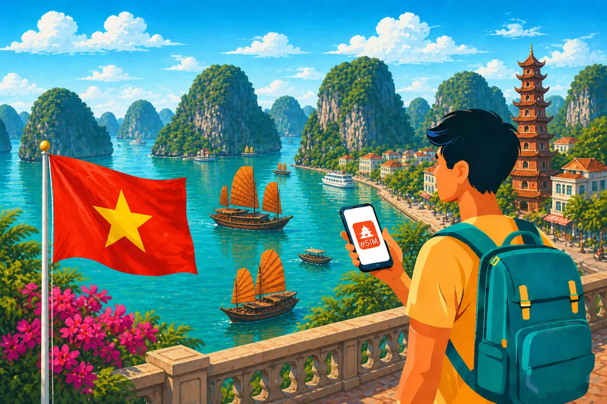 eSIM Vietnam